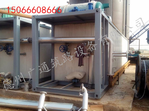 DLG系列導熱油立式瀝青高溫罐